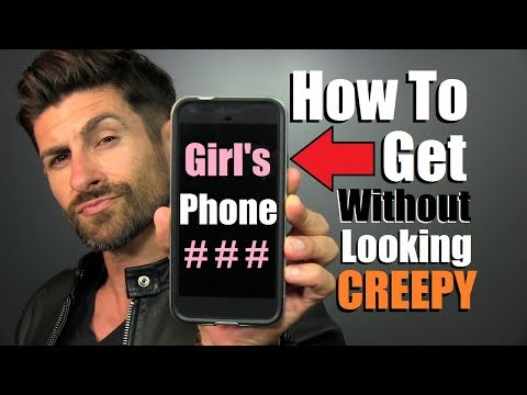 How To Get A Girls Phone Number Without Being CREEPY!!! How To Get A Girls Phone Number Without Being CREEPY!!!
