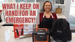 Are You Prepared For An Emergency? Here's What You NEED