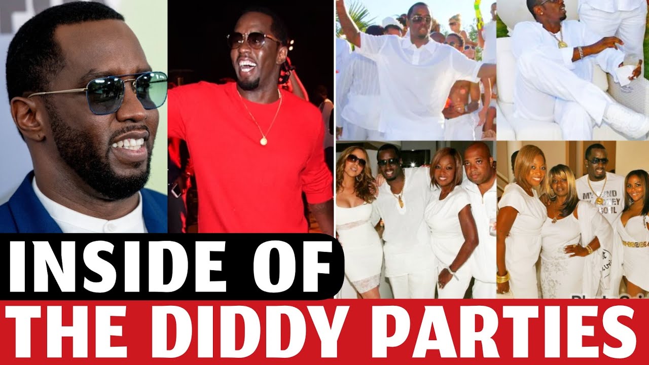 🔴 What Goes Down At Diddy Parties AFTER MIDNIGHT | How P Diddy Converts ...