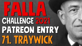 Falla Patreon Evaluation 71. Justin Traywick