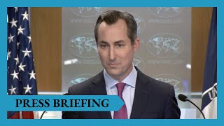 Department of State Daily Press Briefing - May 25, 2023