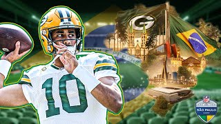 The Green Bay Packers Heading to BRAZIL Week 1 vs Eagles!!!