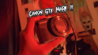 Canon G7X Mark II in 2023? A good liminal space camera?