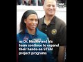 this former professor s super power hands on stem learning