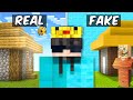 I GOT TRAPPED INSIDE MINECRAFT FREE EDITION!