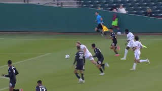 Javier Mariona with a Spectacular Goal vs. Union Omaha