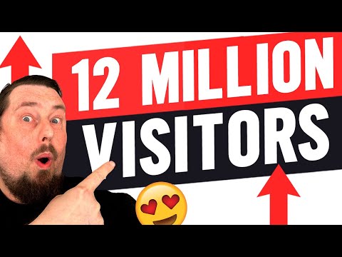 Getting visitors: generating web traffic