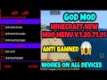 Minecraft New Mod Menu V.1.20.72.01| Link in Description