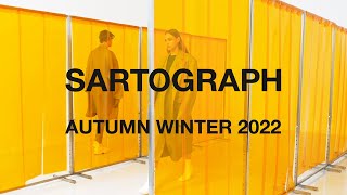 SARTOGRAPH 2022 A/W Collection | Rakuten Fashion Week TOKYO 2022 A/W