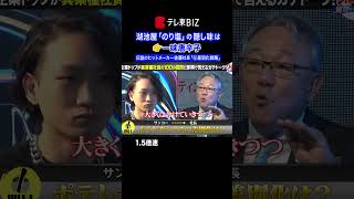 👆👆続きはこちらから👆👆【1.5倍速】湖池屋 「ポテトチップス」の秘密【社長、質問があります！】（2023年12月2日）#shorts