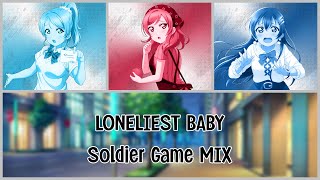 LONELIEST BABY - SOLDIER GAME MIX | Color Coded + Lyrics (ROM/ENG)