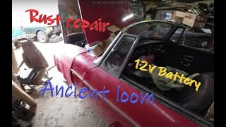 1969 MGB recommission -  footwell and inner sill repairs and lots of other stuff EP4