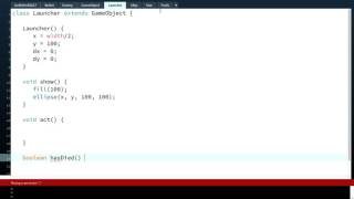 Processing Bullet Hell part 3