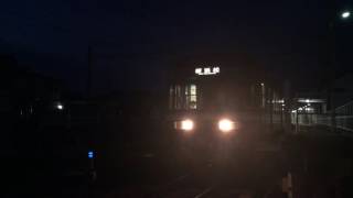 【遠州鉄道】4両編成夕方ラッシュ発車集