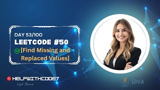 Find Missing and Repeated Values | Leetcode #2965 | Java | Easy Solution