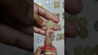 36 variety of Rare indian 5 rupees coins/36  அரிய இந்திய ஐந்து ரூபாய் நாணயங்கள்/Tinymyshkin