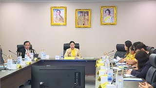 ประชุมกิจกรรมเฉลิมพระเกียรติฯ