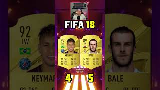 NEYMAR VS BALE 🔥😱 FIFA 10 - FIFA 23!