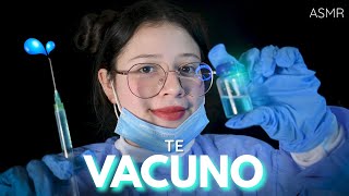 ASMR en ESPAÑOL💉 Poniéndote LA VACUNA del COVID-19🩹 Vivalen Asmr