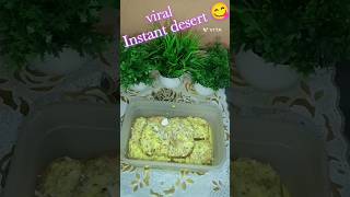 Desert recipe 😋super tasty#super delicious#recipe# jldi jldi sb es desert ko try kro... ❤️