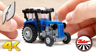 Small Lego Tractor ZETOR 4011 Major (MOC - 4K)