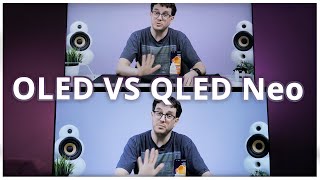 OLED מול QLED Neo | LG G1| Samsung QN85A