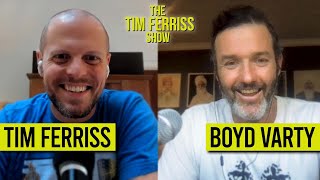 Boyd Varty — The Lion Tracker's Guide to Life | The Tim Ferriss Show
