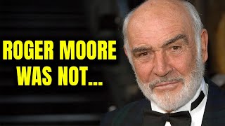 Sean Connery Finally Speaks Up About Roger Moore