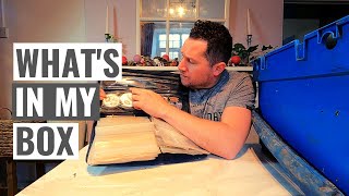 What's inside my Sea Fishing Box!