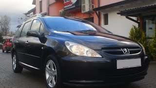 Peugeot 307 SW »» (2004) »» 1.6 Benzyna »» 100% Oryginalny »»