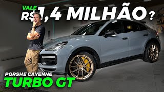 ANIMAL RACIONAL: Porsche Cayenne Turbo GT justifica preço de R$ 1,4 milhão (!)