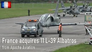 France Acquires 11 L-39 Albatros from Apache Aviation