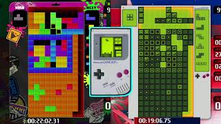 【テトリス９９】テトリスでゲームボーイ作ってみた！ making Gameboy in Tetris【Tetris99】