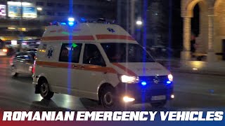 [Short Compilation] SAJ Iasi: Serviciul de Ambulanta Judetean Iasi