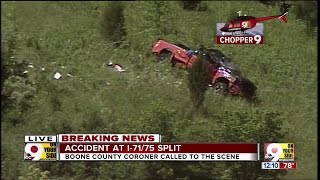 Fatal crash closes Interstate 71 in Boone County