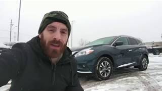 2016 Nissan Murano SL AWD Review at Cobourg Nissan