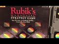 rubik’s magic strategy game 1987 matchbox 1980s 80sthen80snow