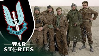The Legendary WW2 Commando Raids Of The SAS | Behind Enemy Lines | War Stories