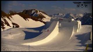 9knights Freeski BIG AIR building by Schneestern