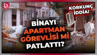 Beylikdüzü'ndeki patlamada şoke eden iddialar! Binayı apartman görevlisi mi patlattı?