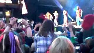 JLS-I Want it That Way (Backstreet Boys Cover) KC Stadium Hull