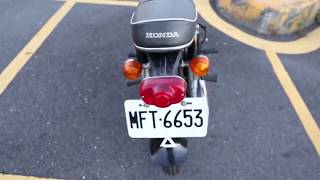 1969 Honda CD125│靜態發動