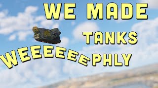 Bombing Tanks So Hard They Go Airborne ft. @OddBawZ @Spookston @TheCodMineMan