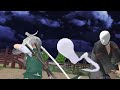 youmu s quick duel touhou mmd