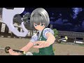 youmu s quick duel touhou mmd