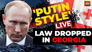 LIVE: Foreign Agent Bill Modelled On Russian Law Dropped After 2 Days Of Violent Protests In Georgia