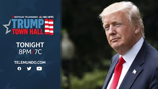WATCH LIVE: Town Hall with Donald Trump