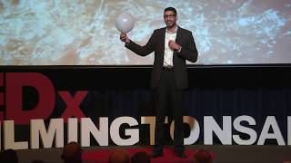 Saving Lives with Blockchain - It's More Than Bitcoin and Drugs | Taha Abbasi | TEDxWilmingtonSalon