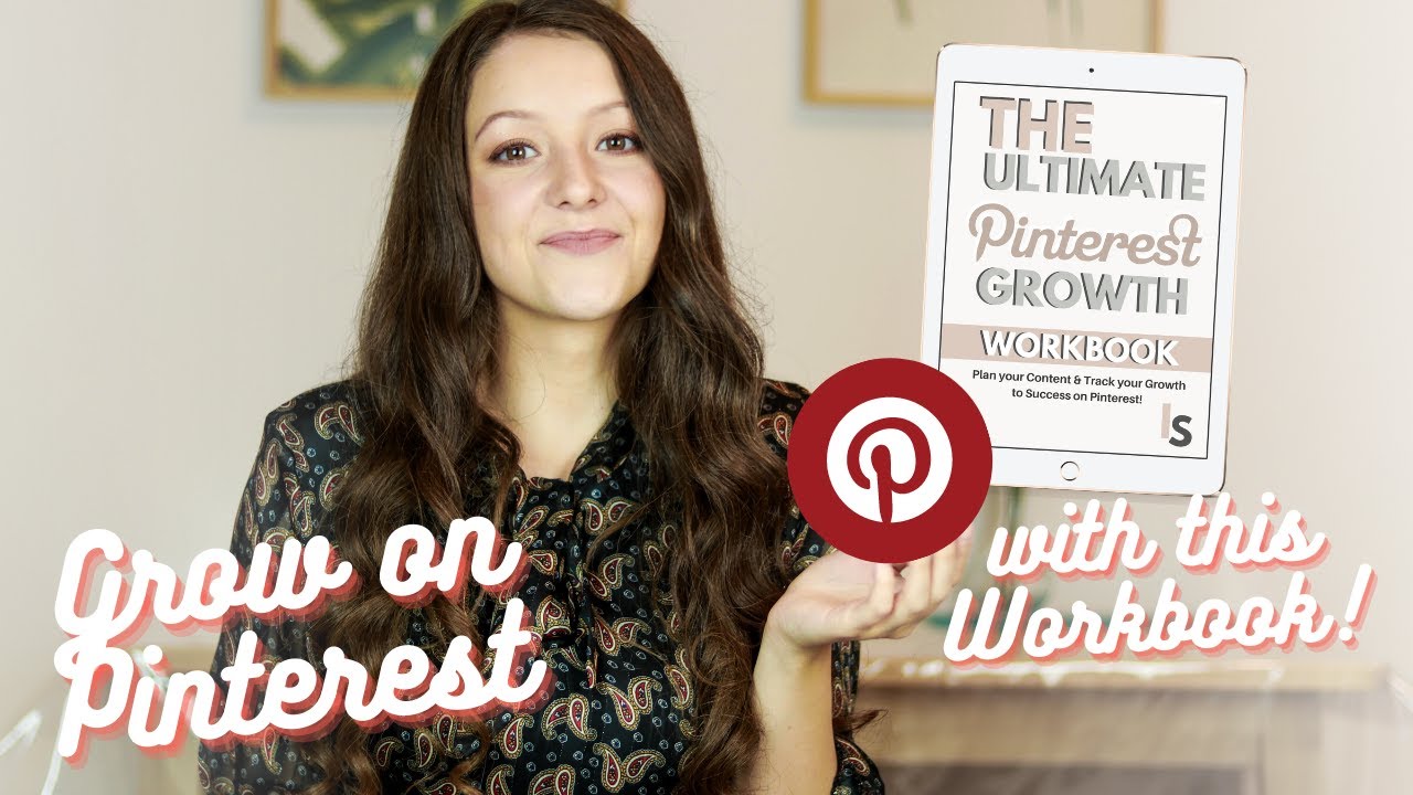 How To Use The Ultimate Pinterest Growth Workbook To Grow Your Online ...