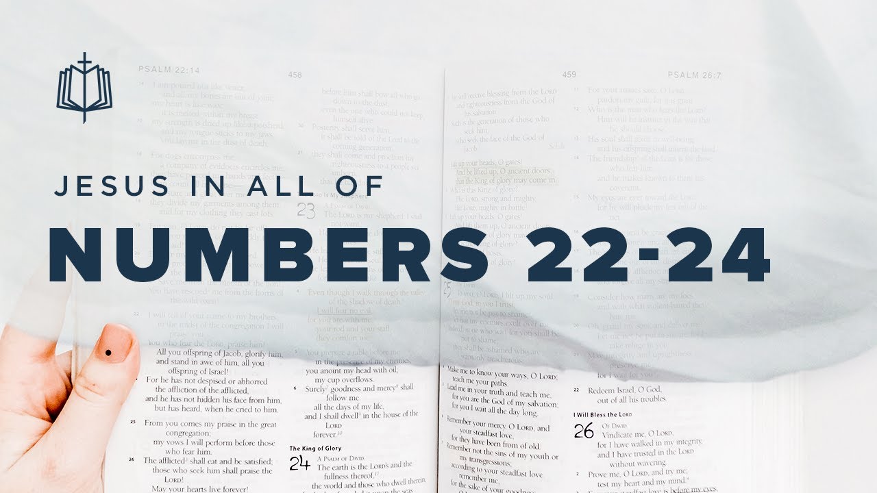 Numbers 22-24 | Balaam | Bible Study - YouTube